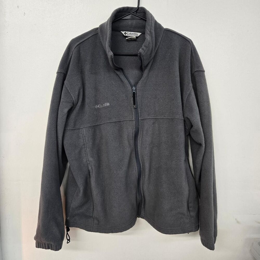 Columbia-sportswear Men's Grey and Black Jacket